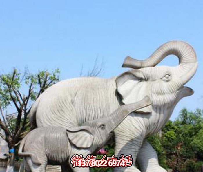 經(jīng)典母子雕塑，點(diǎn)綴公園、景觀戶外空間
