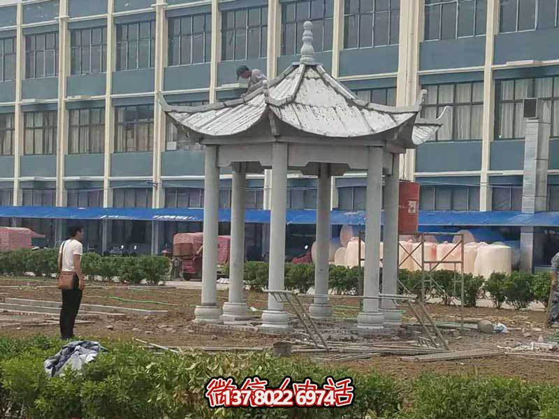 夏日涼亭，為你的酒店、戶外景觀休閑擺放提供完美休憩空間