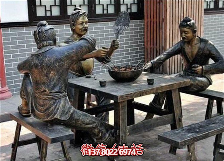 玻璃鋼雕塑，傳承民俗文化，讓您感受中國(guó)傳統(tǒng)文化