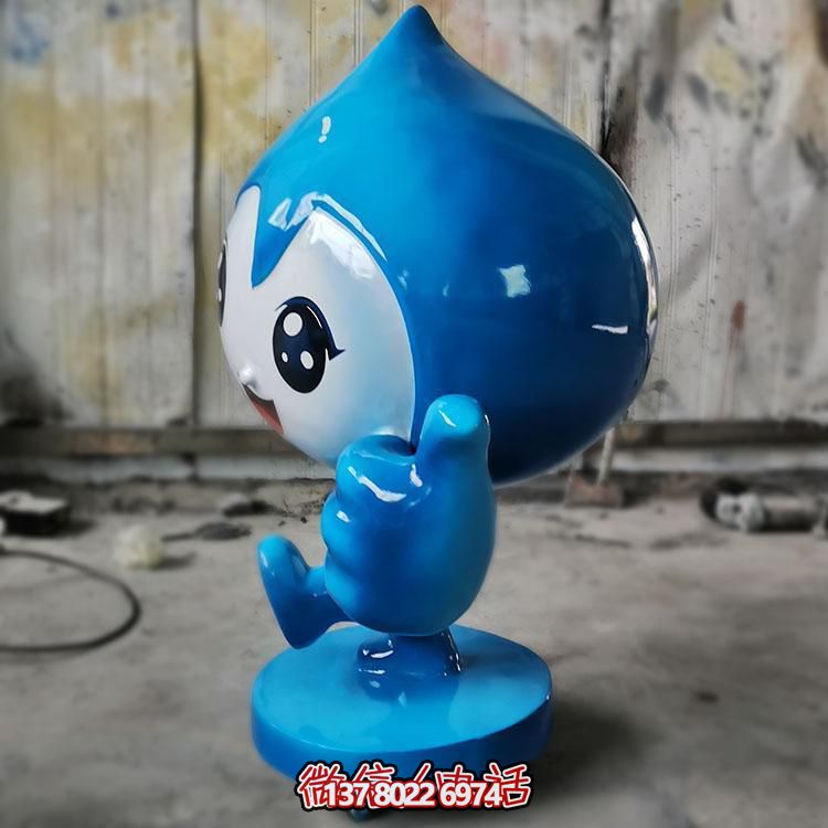 歡樂無限玻璃鋼彩繪卡通公仔，專為幼兒園幼兒量身打造！